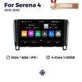 Suitable for nissan serena 4 2010-2016 nissan car android navigator