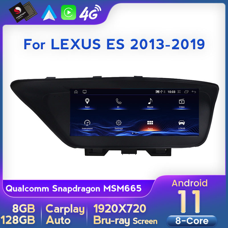Suitable for 2013-2019 lexus es 250/300 android head unit navigation upgrade, retrofitting original car screen system