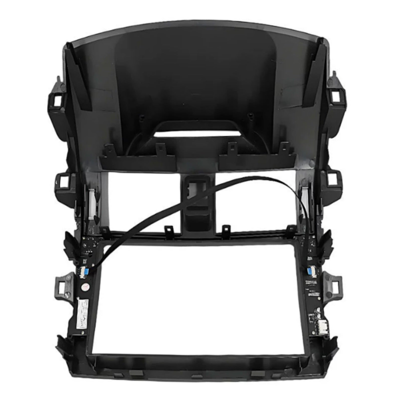 Versatile trim kit for 2007 toyota corolla - center console navigation modification frame