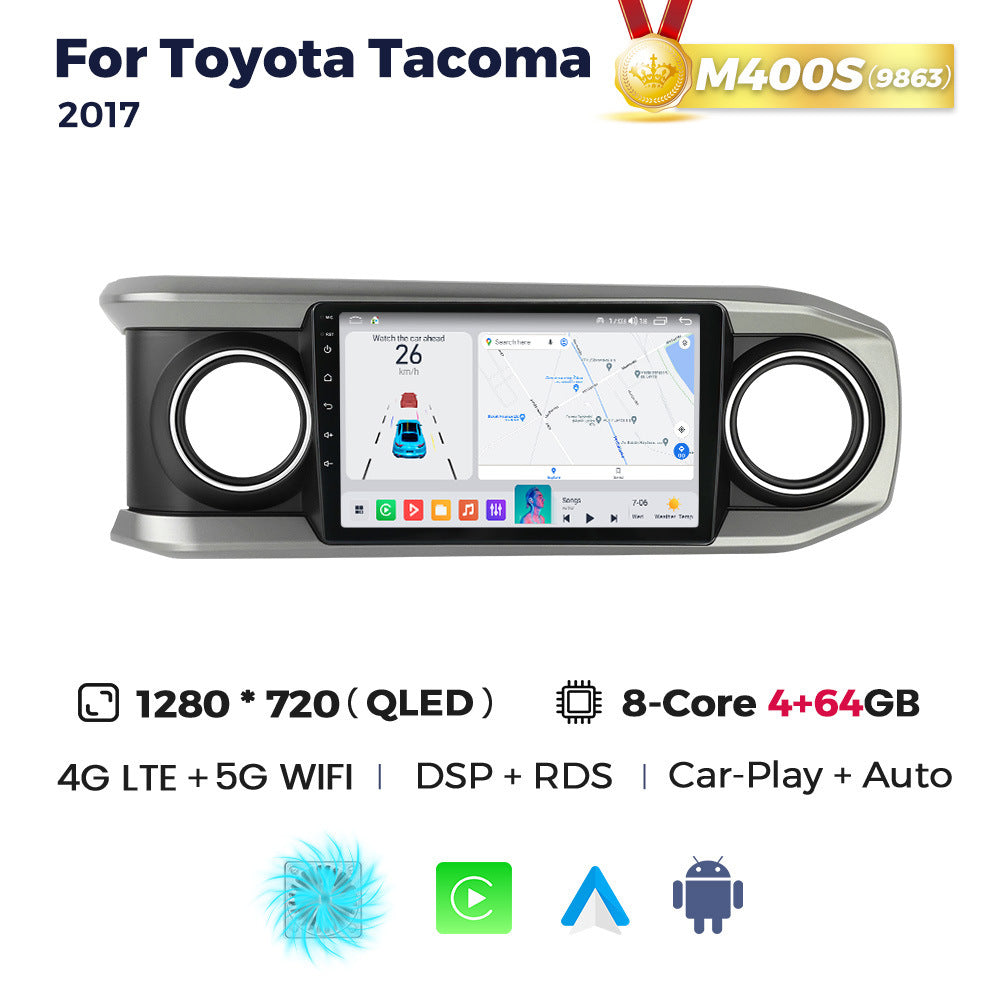 Suitable for toyota tacoma 2017-2020 toyota tacoma 10inch android car navigation