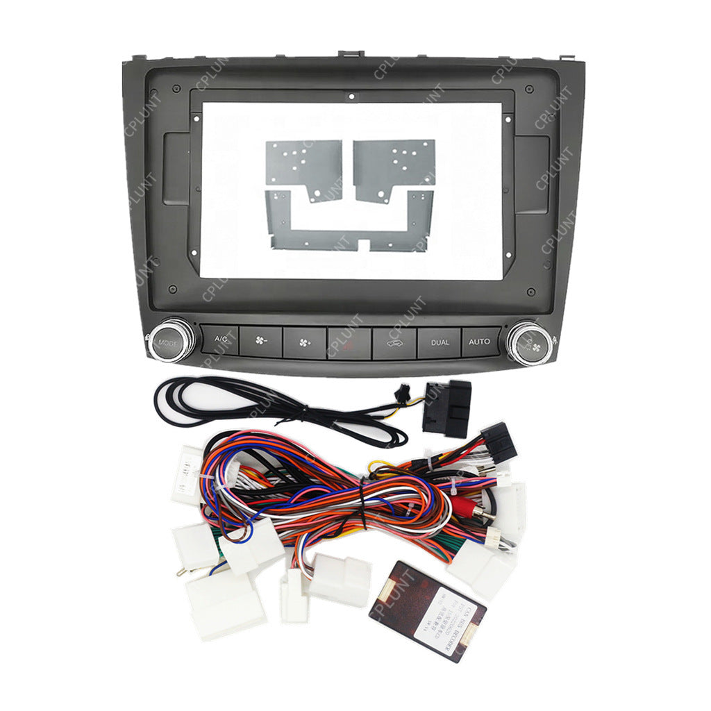 Suitable for lexus lexus is250 is300 car navigation dvd frame panel frame is250 frame