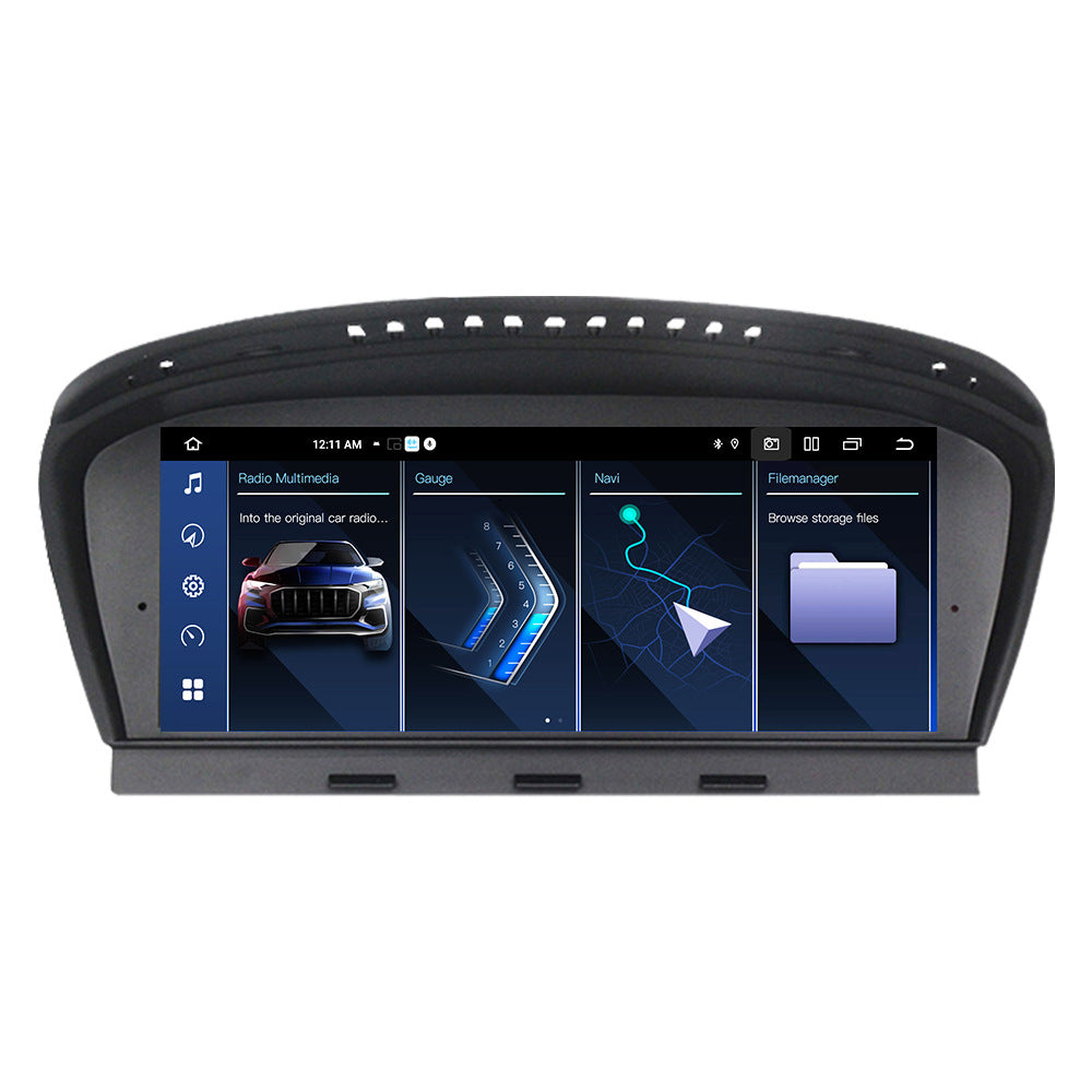 Suitable for BMW 3 Series/5 Series E60 E63 E90 E91 E92 Android Large Screen Central Navigation Radio