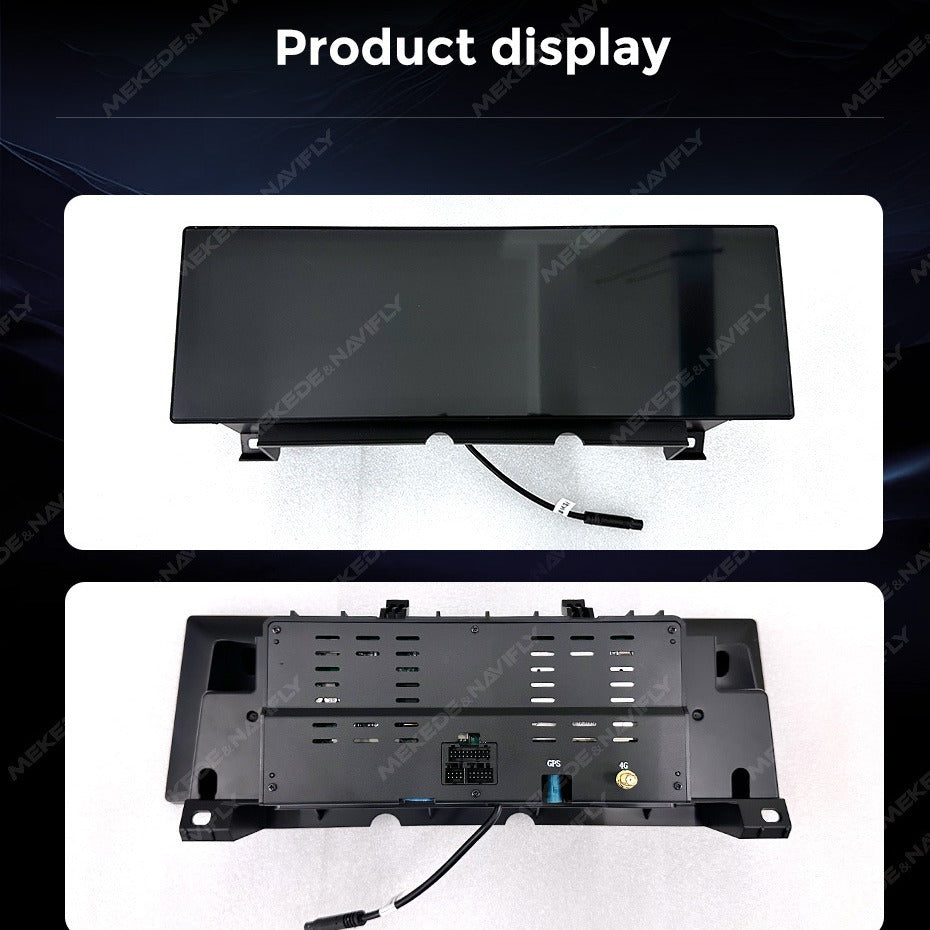 Suitable for bmw 7 series f01 f02 cic nbt original car screen upgrade modification 15inch large screen android navigation system