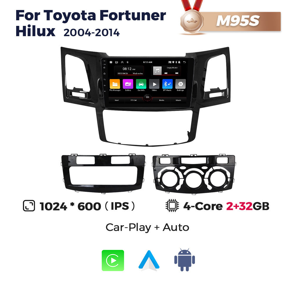 Suitable for toyota fortuner hilux toyota hilux runner cross-border exclusive navigator