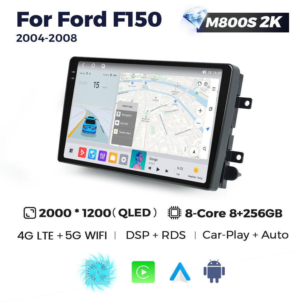 Suitable for ford f150 2004-2008 ford f150 multi-purpose android large-screen car navigation system