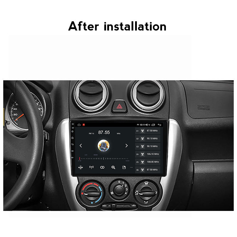 Suitable for Lada Granta 11-18 to Android large screen central control car navigation screen 8 + 128G