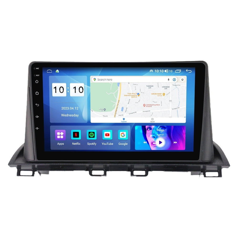 Suitable for mazda3 ⅲ 2013-2017 new mazda3 car smart android machine navigator motherboard