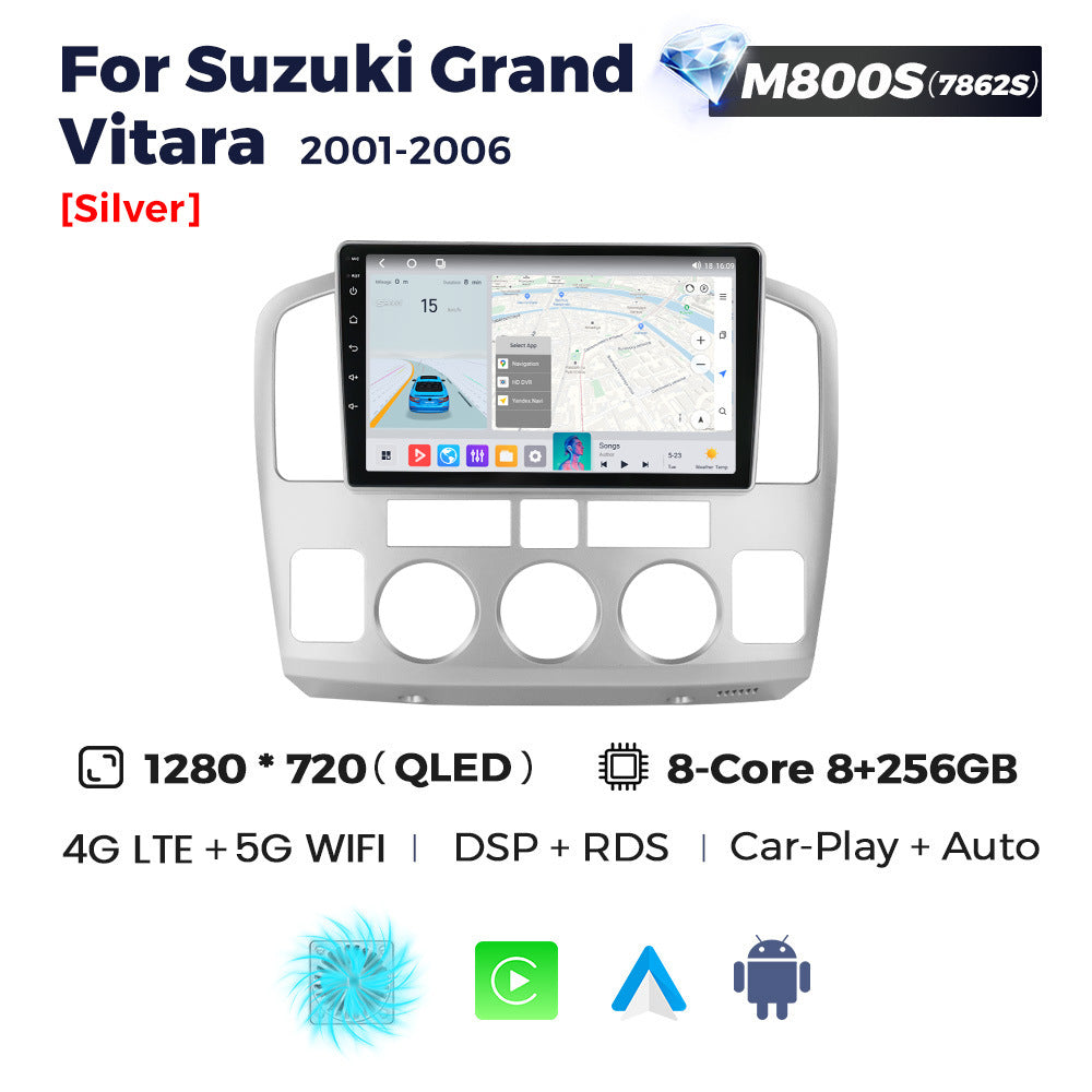 Suitable for suzuki grand vitara 2001-2006 suzuki vitara android car navigation