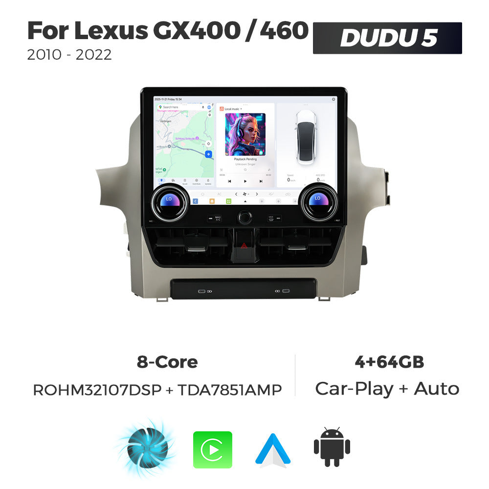 For 12.5inch lexus gx400 460 2010-2022 lexus private model android navigation