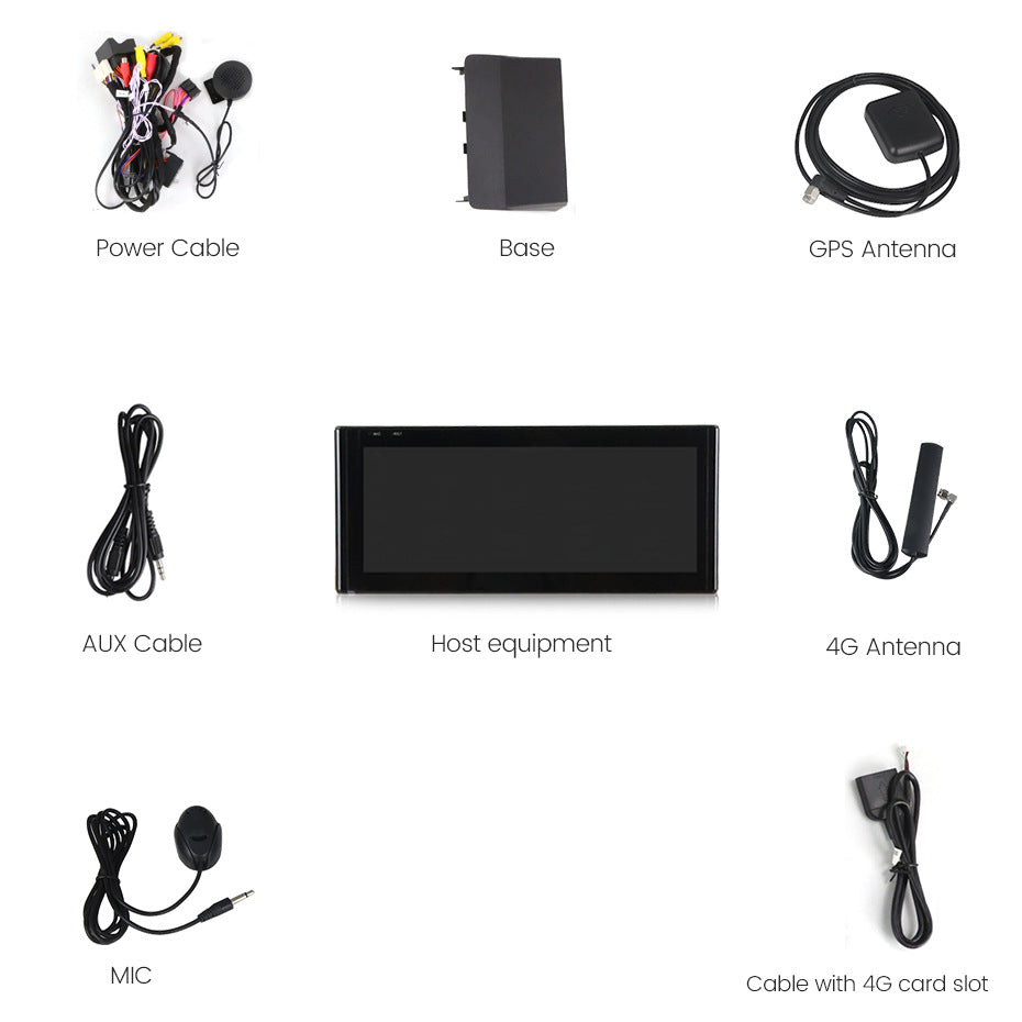 Applicable to Audi Q3 SQ3 2013-2019 Android large screen central control car navigation Bluetooth Carplay