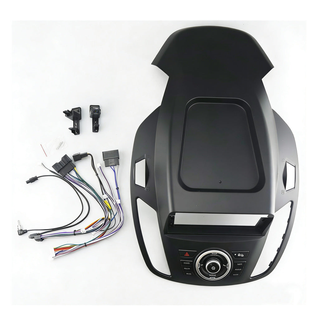 Android large screen frame suitable for ford c-max kuga ecosport ford escape audio restoration panel