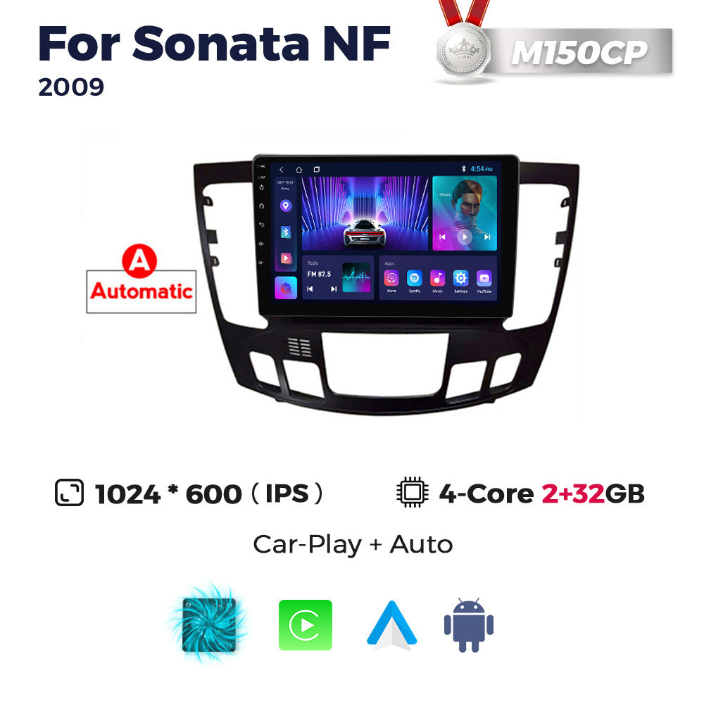 Suitable for hyundai sonata nf 2009 hyundai yuxiang car central control navigation wireless carplay