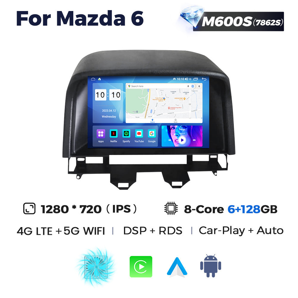 Suitable for Mazda Mazda 6 2004-2015 Android large screen central control navigation radio 8 + 256G