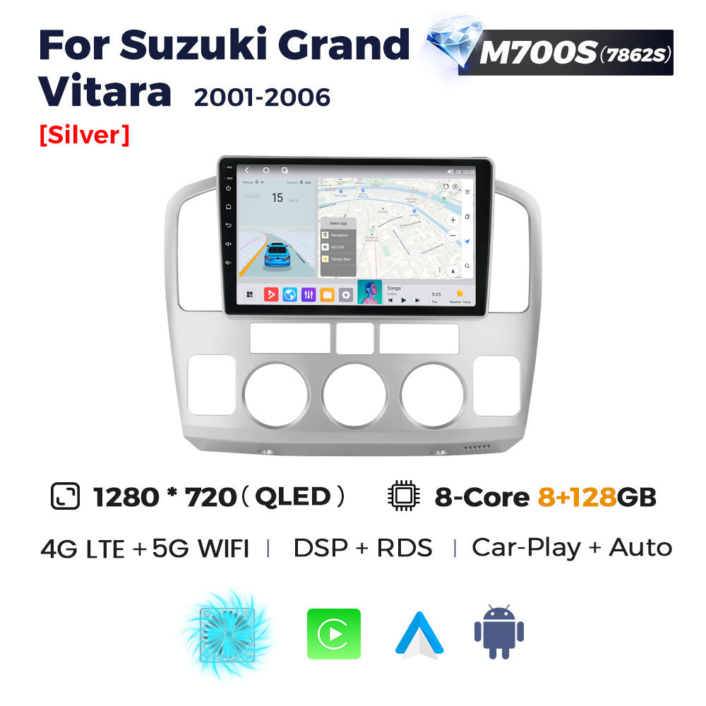 Suitable for suzuki grand vitara 2001-2006 suzuki vitara android car navigation