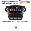 Suitable for ford mondeo 2010-2014, original car style android car navigation system