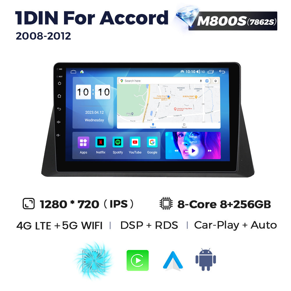 Suitable for honda accord 8 crosstour accord eighth generation car gps navigation