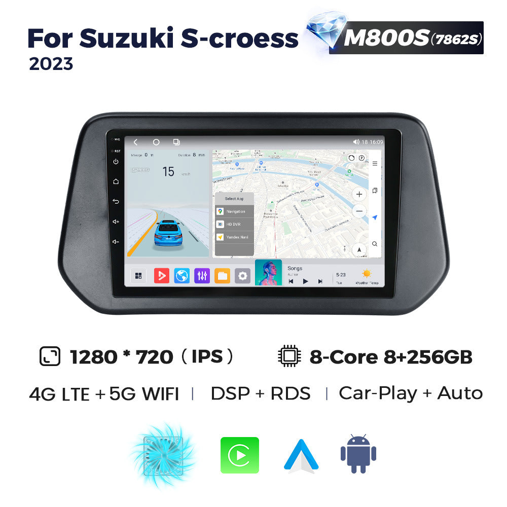 Suitable for suzuki s-cross 2023 suzuki s-cross smart android large screen car navigator