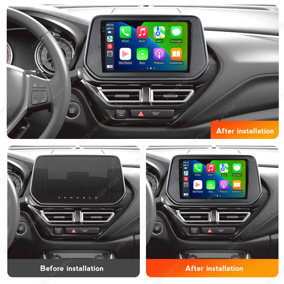Suitable for suzuki s-cross 2023 suzuki s-cross smart android large screen car navigator
