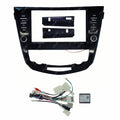 Suitable for nissan nissan x-trail x-trail central control android large screen navigation frame dvd panel audio restoration