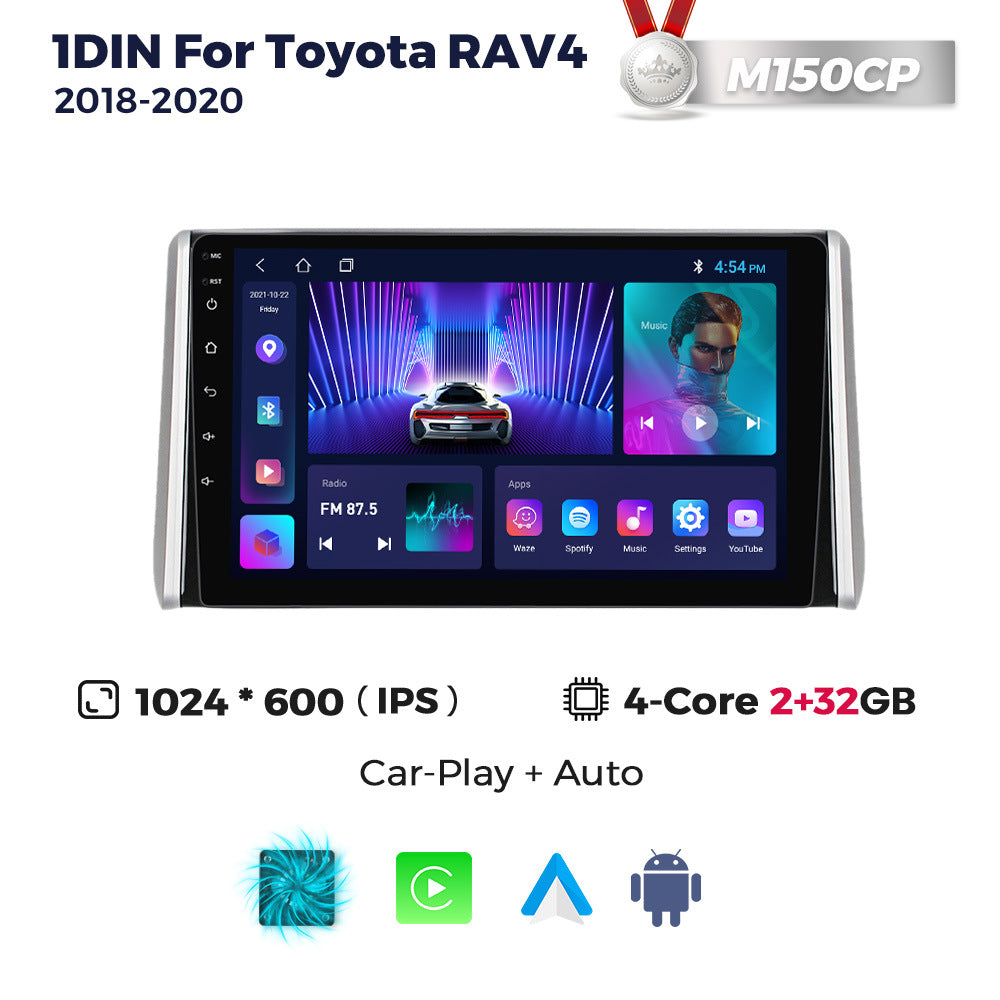 Suitable for 1din toyota rav4 2018-2020 toyota rav4 android car smart central control navigator