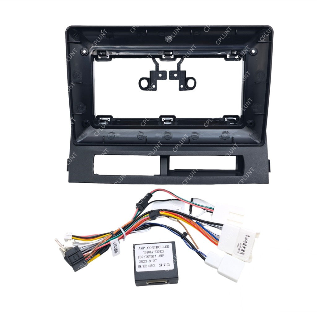 Suitable for toyota prius android central control navigation faceplate modification audio panel frame