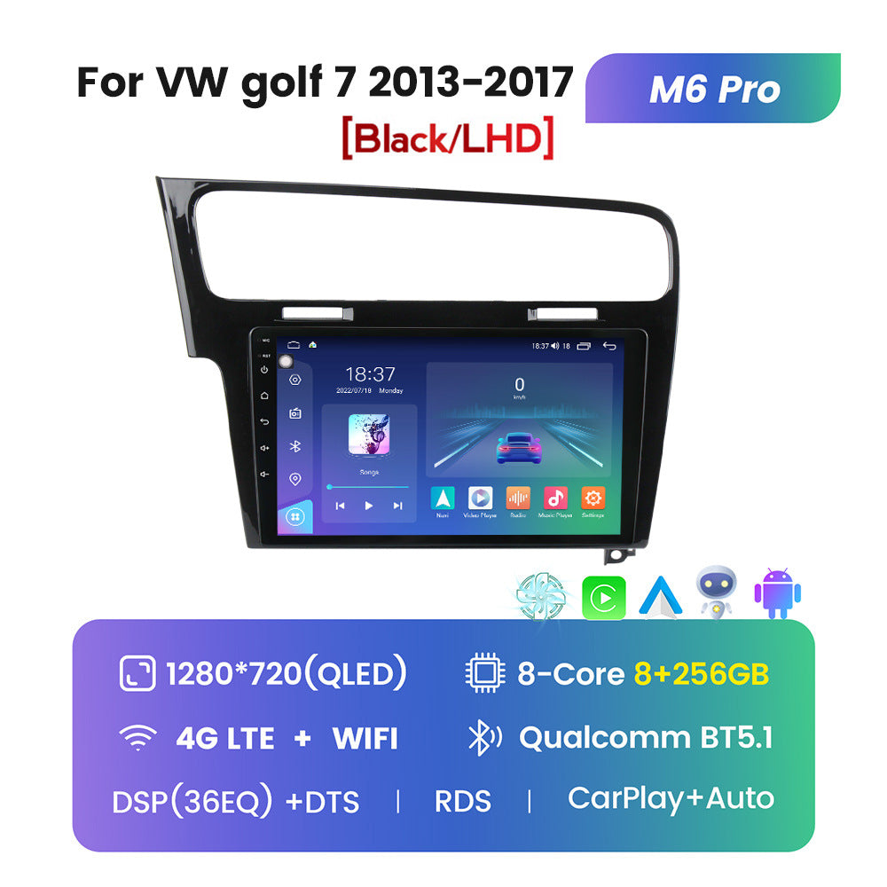 Compatible with the modified Android large-screen central control navigation system M6Pro 7862S for the Volkswagen Golf 7 models 2013-2017