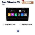 Compatible with Citroën C5 2009-2017 Android Large-Screen Central Control Navigation Radio 8+256GB
