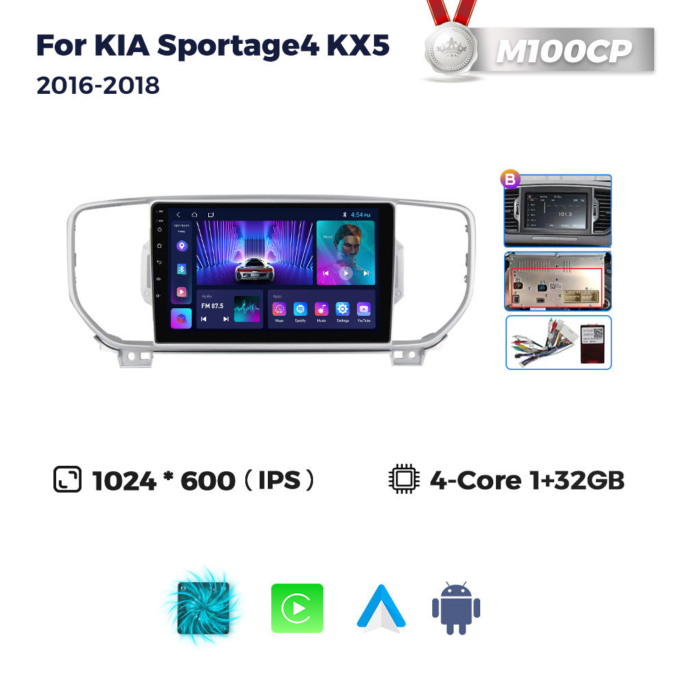 Suitable for kia kx5 kia sportage4 android car navigation wireless carplay