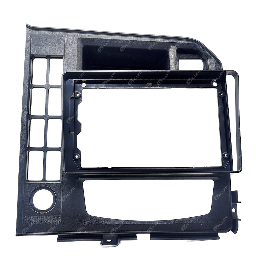 Suitable for zhongqi sinotruk haowo central control dvd restoration android screen navigation frame versatile frame