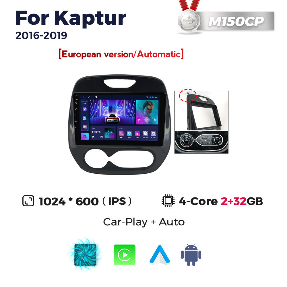 Suitable for renault kaptur 2016-2019 renault cabriolet android large screen central control navigator