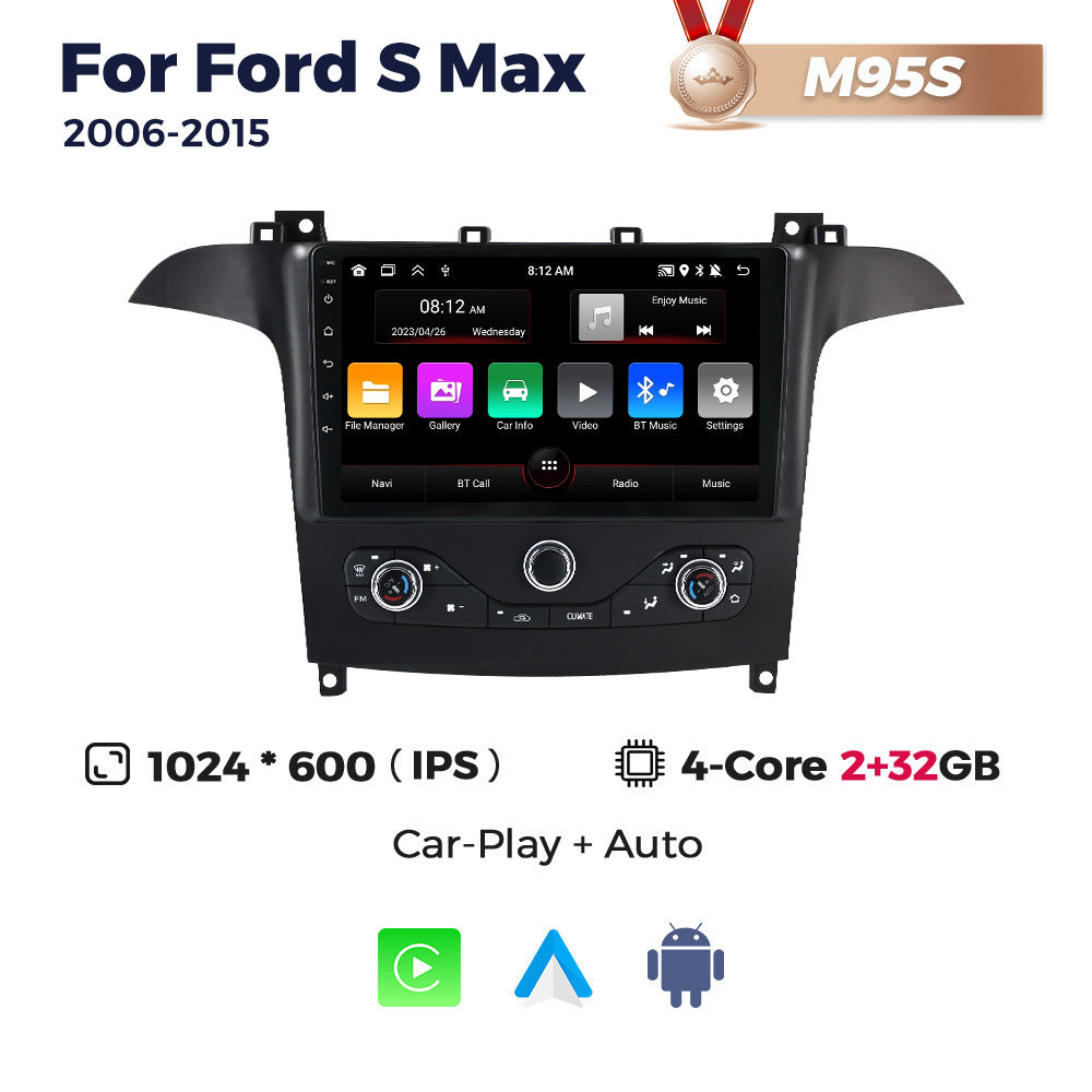 Suitable for ford s-max d s max 2006-2015, ford max high-end android navigator