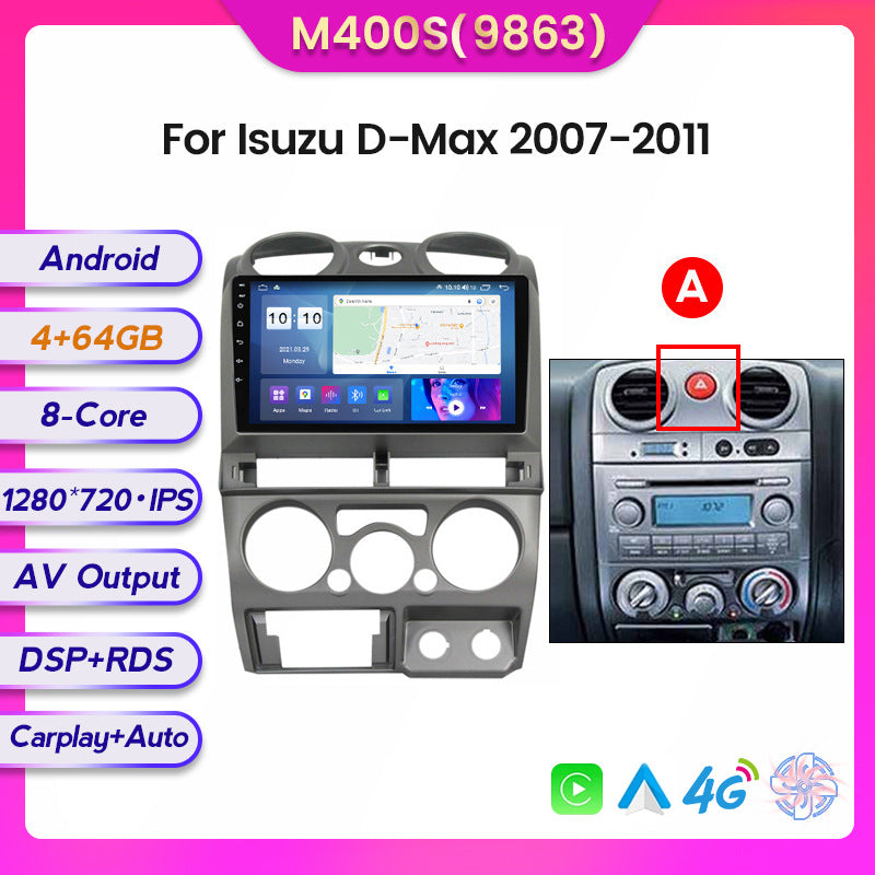Suitable for Isuzu D-max 07-11 Android large screen central control car navigation screen 8 + 128