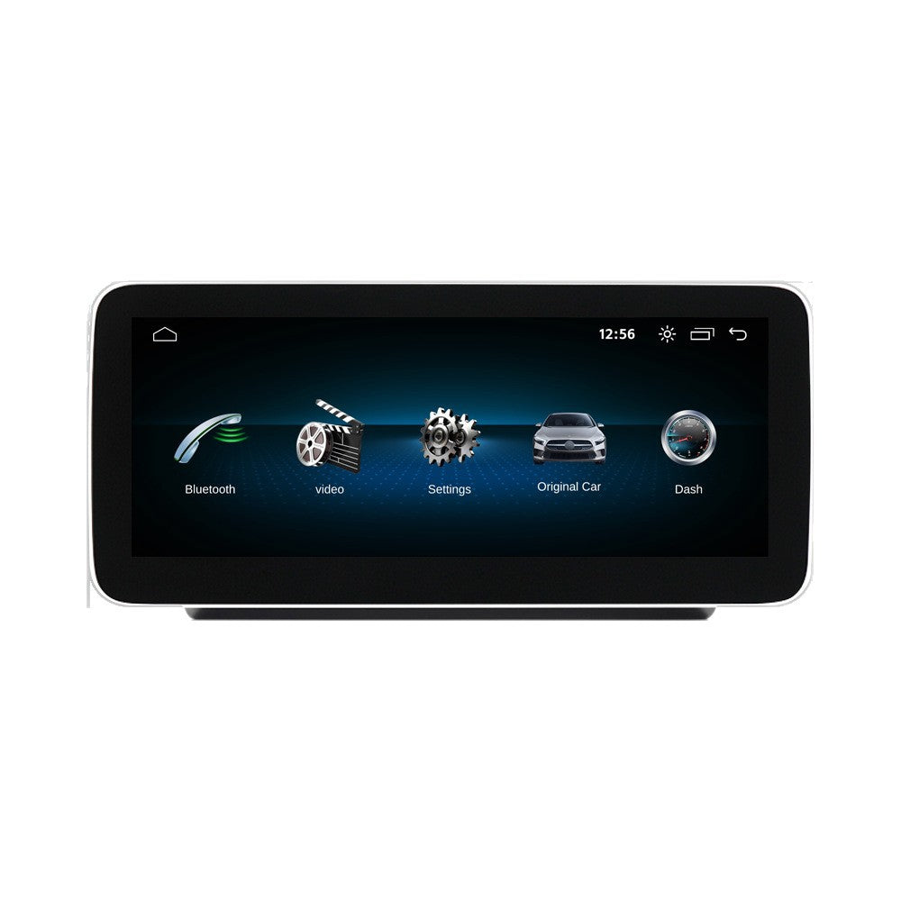 Suitable for benz c w205-glc x253-v class linux restoration large screen wireless carplay