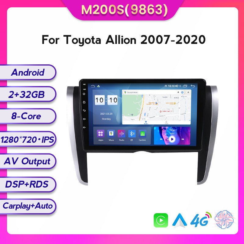 Suitable for toyota allion premio 260 2007-2020 toyota asia dragon car navigator