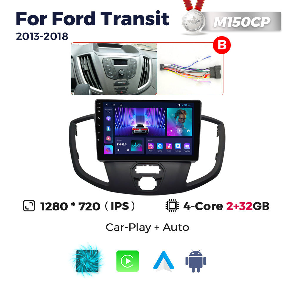 Suitable for ford transit 2013-2018 ford transit ab two android car central control navigators