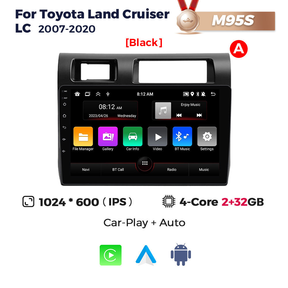 Suitable for toyota pickup truck toyota land cruiser lc70 79 series android navigator