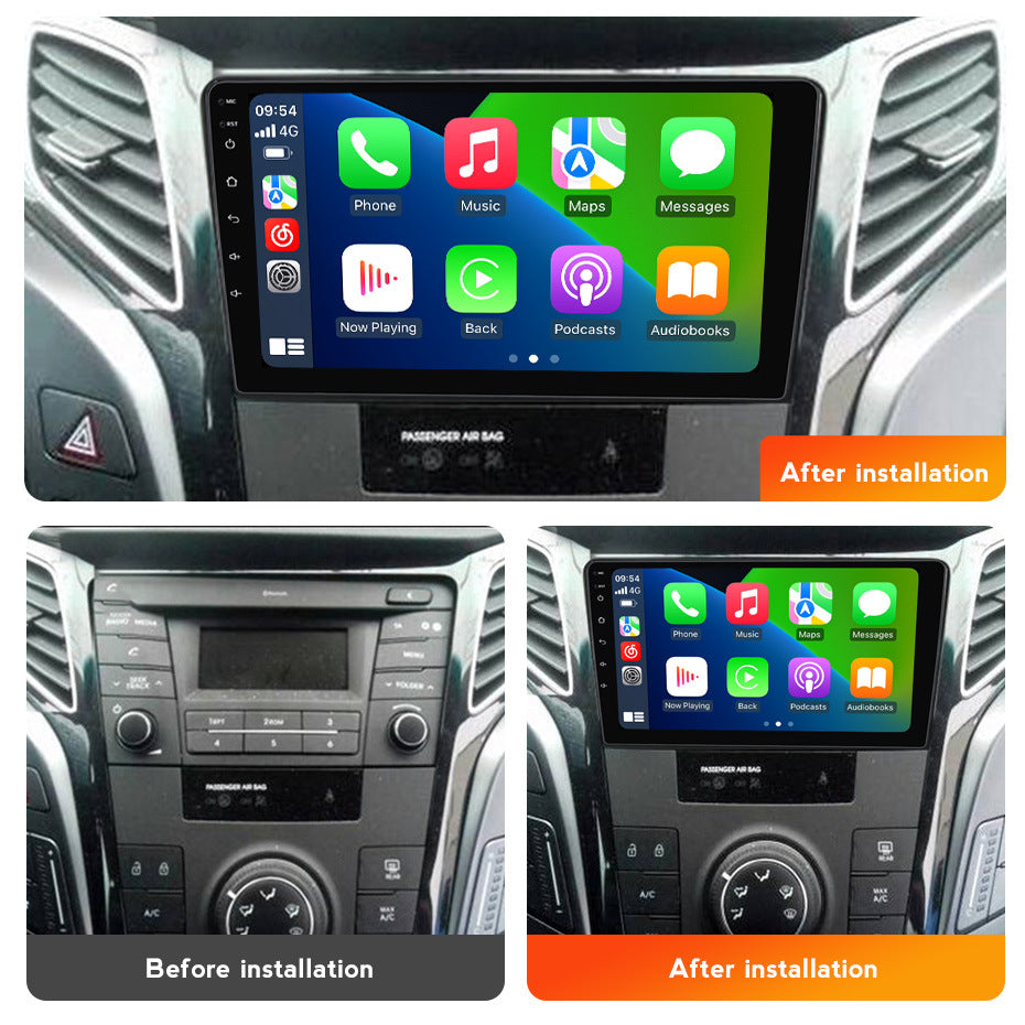 Suitable for hyundai i40 2011-2016 hyundai i40 large screen android car navigator cross-border supply