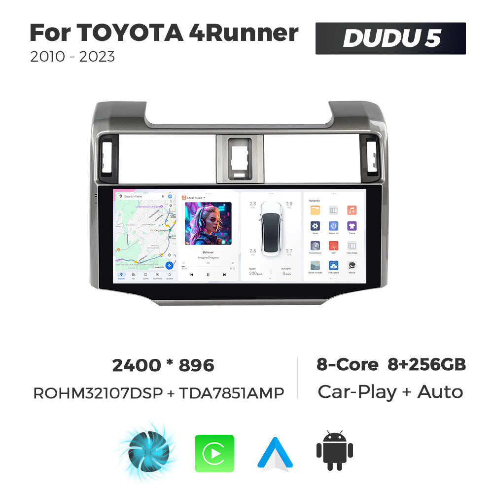 Suitable for intelligent car android player toyota 4runner super