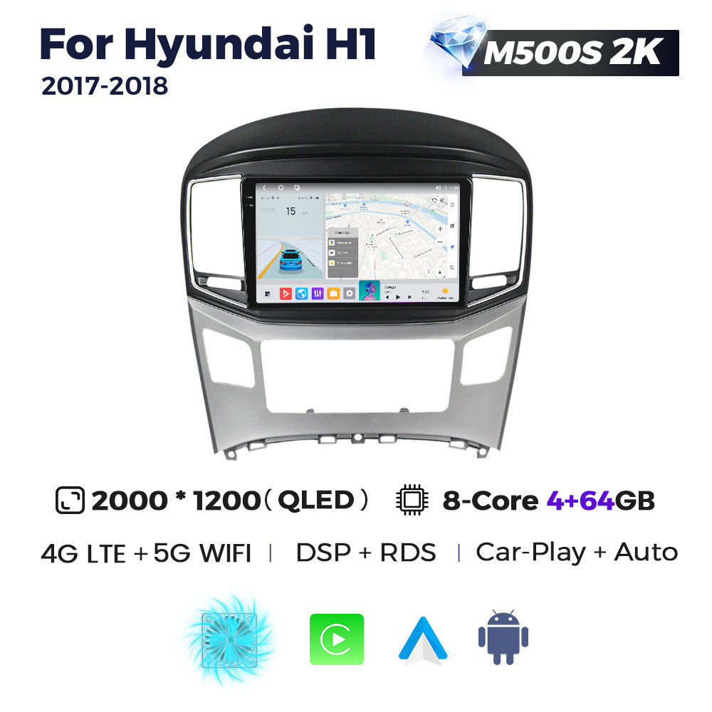 Suitable for hyundai h1 2017-2018 hyundai h1 automatic air conditioning car central control android navigator