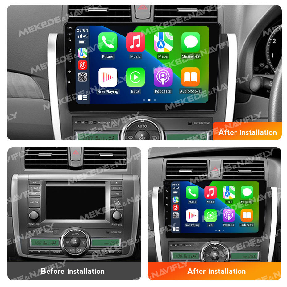 Suitable for toyota allion premio 260 2007-2020 toyota asia dragon car navigator