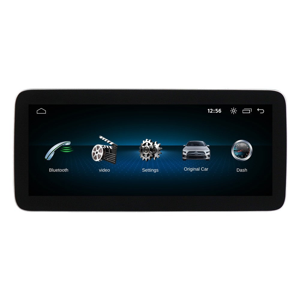 Suitable for benz a gla cla class mercedes-benz a-class linux modified large screen wireless carplay