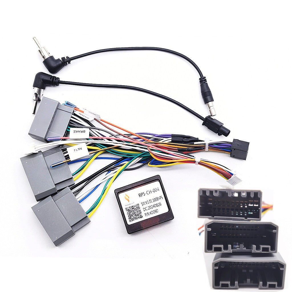 Suitable for 07-11 dodge nitro android central control navigation surface frame audio restoration panel