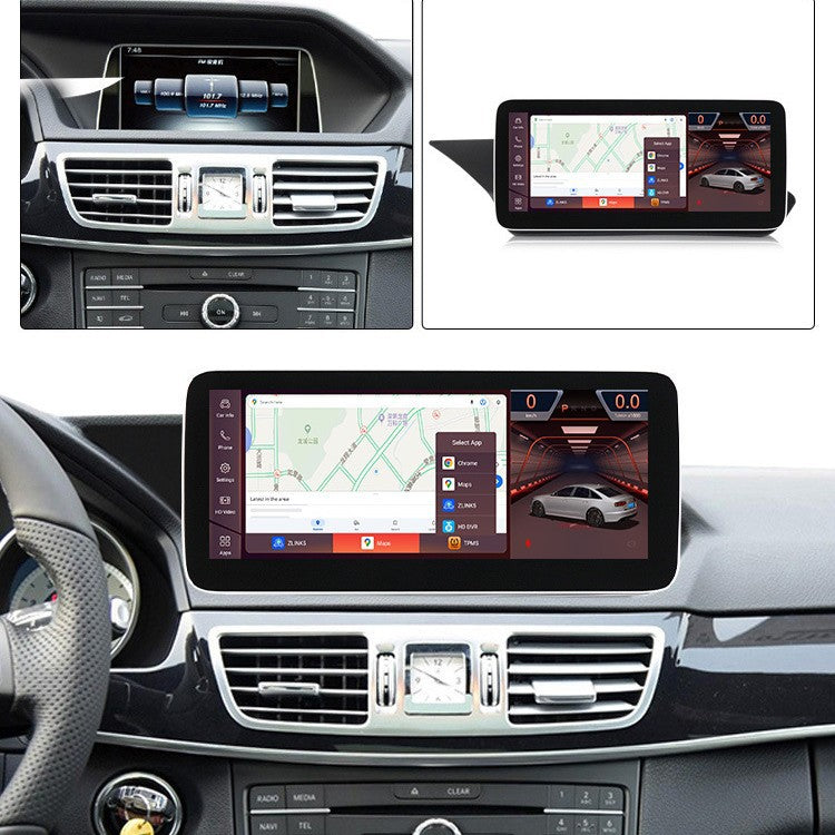 Suitable for e class sedan w211 mercedes-benz e-class w212 e260 screen replacement android car navigation