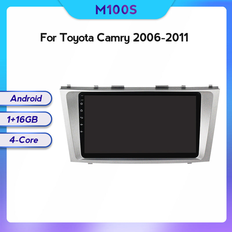 Suitable for Toyota Camry 06-11 to Android large screen central control car navigation screen 128G