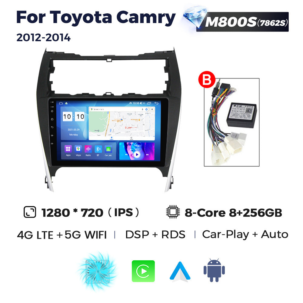 Suitable for overseas version camry 12-17 toyota camry android car central control navigator carplay