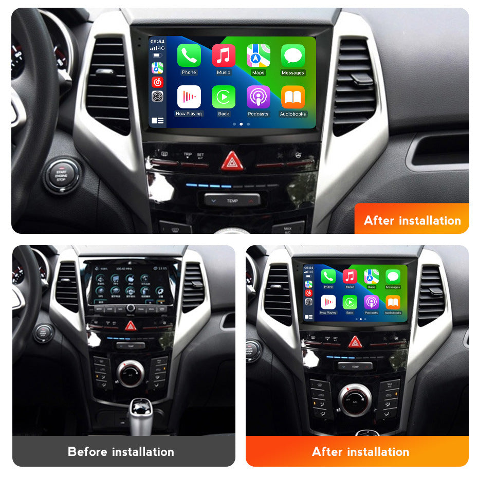 Suitable for ssangyong tivolan 2014-2017 ssangyong tivola android car smart navigation