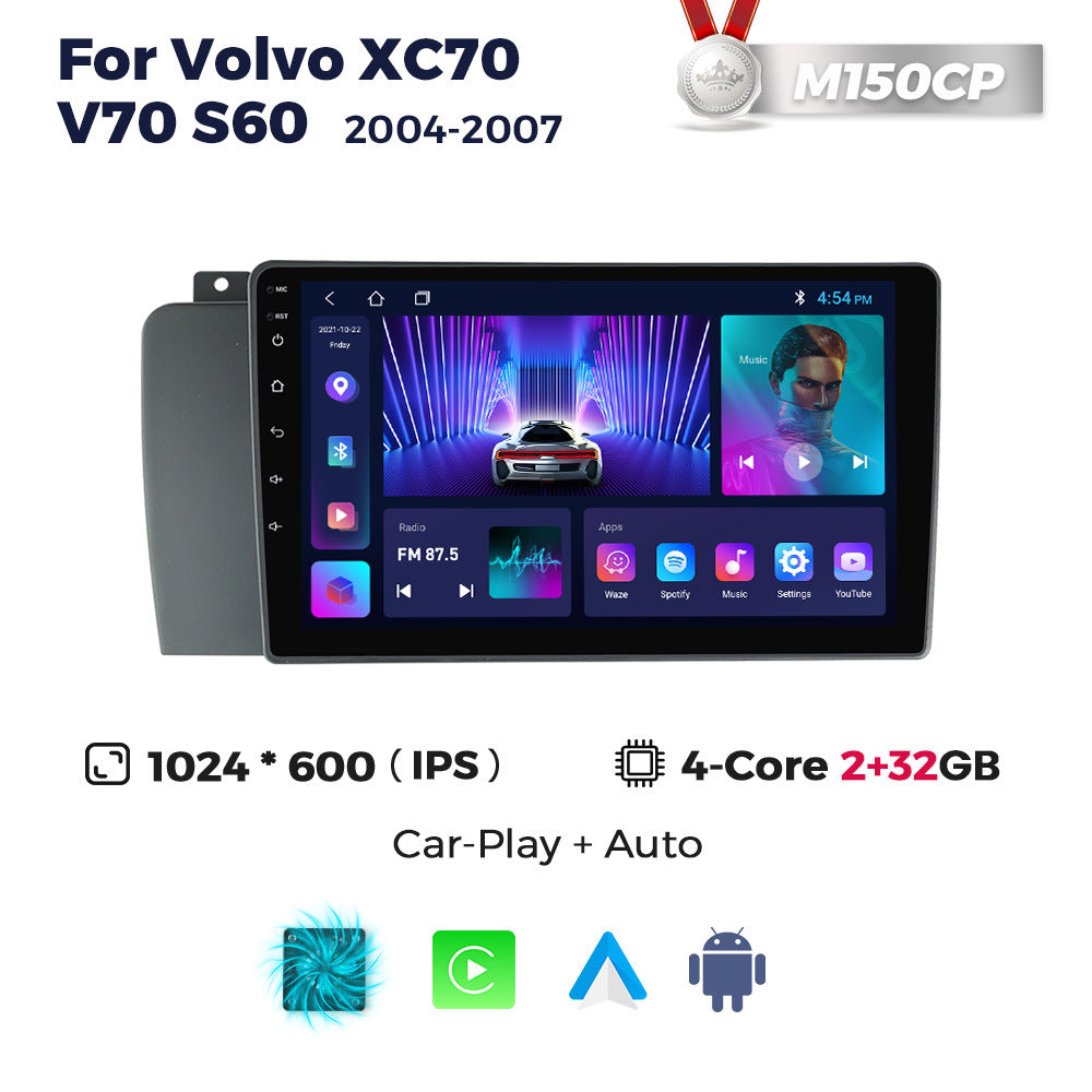 Suitable for volvo xc70/v70/s60 2004-2007 android large screen car navigation cross-border supply