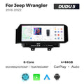 Suitable for jeep wrangler old to new upgrade 18-23 jeep wrangler dudu7