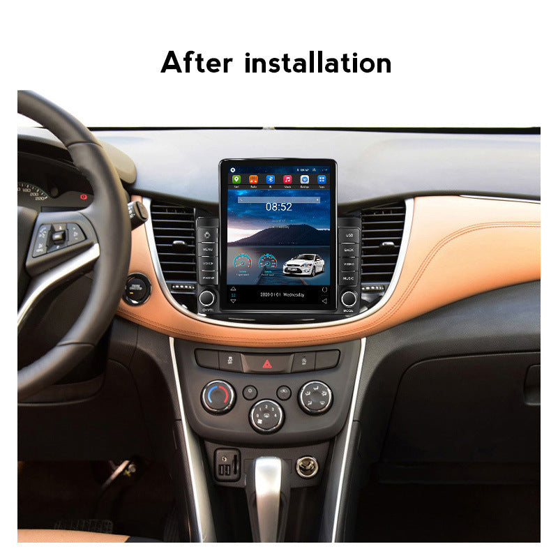 Suitable for chevrolet trax 2017-2020 chevrolet chuangku vertical screen android navigator stone monument machine