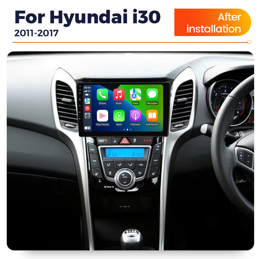 Suitable for hyundai i30 2011-2017 hyundai i30 android smart car navigation carplay